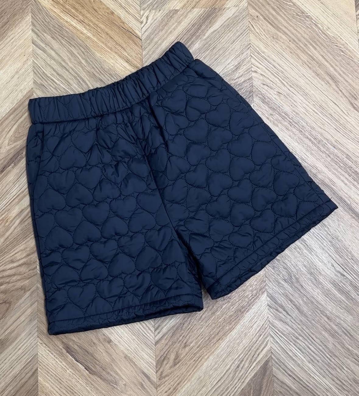 ◇即納◇ハートキルティングショートパンツ（ご注文から1-4営業日でお