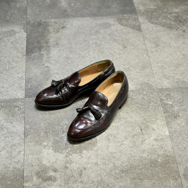 Johnston & Murphy brown tassel loafer