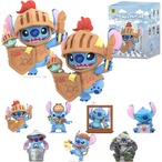 【ロット販売】【6入】TOPTOY ディズニースティッチ都会の大冒険シリーズ(7703096)