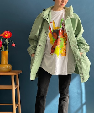 【送料無料】80's-90's light green blouson