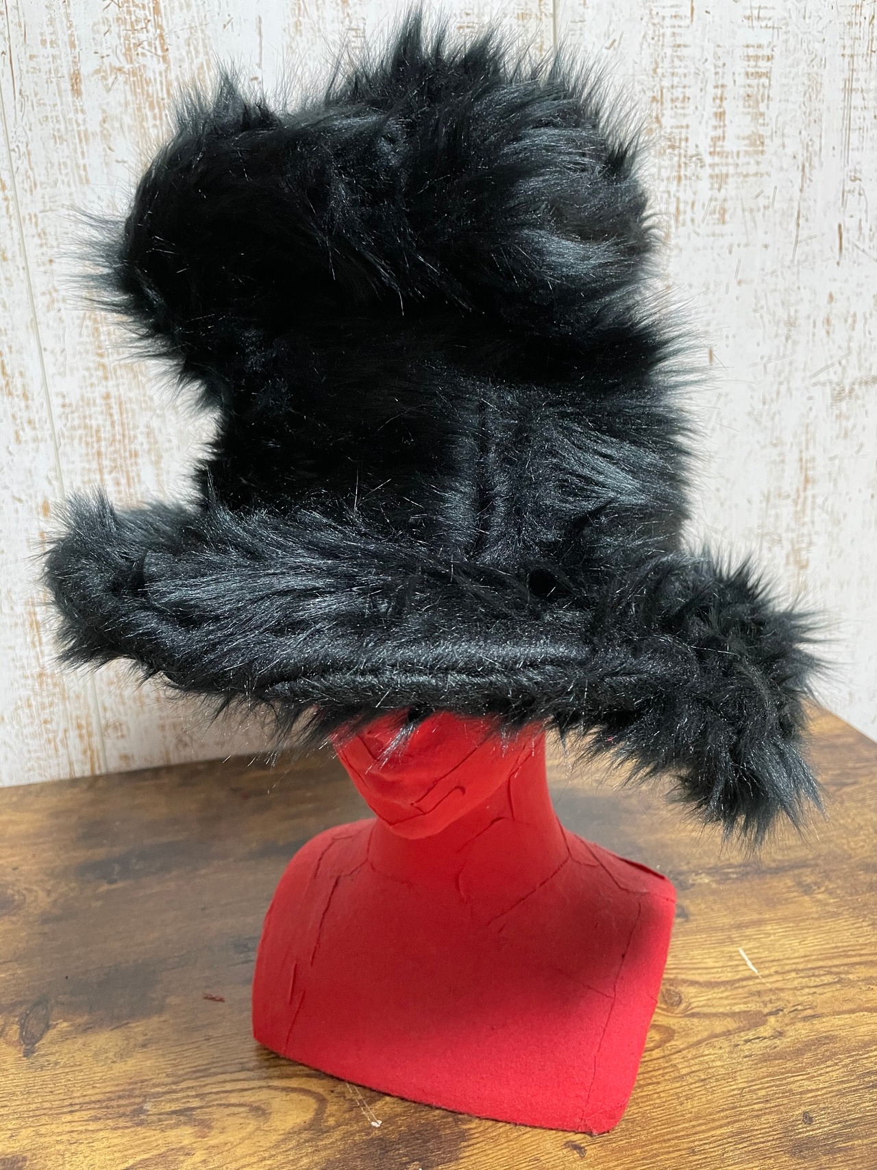 UNFINISHEDロングハットファータイプ