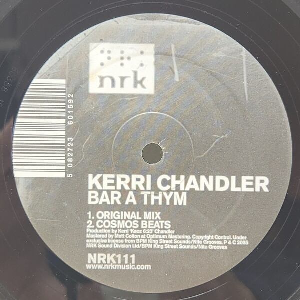 Kerri Chandler / Bar A Thym [NRK111] - 画像2
