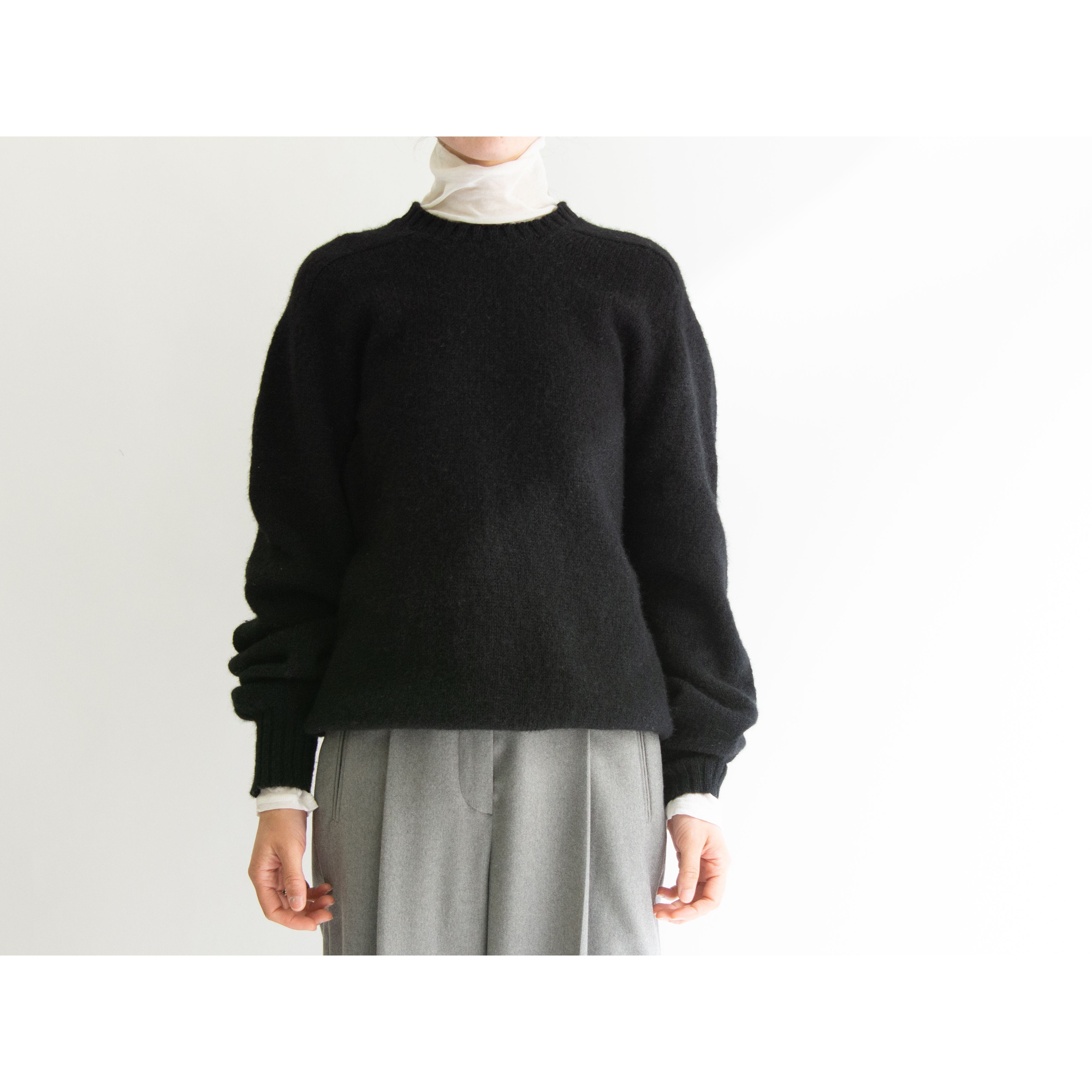 【Mc George】Made in Scotland 100% Shetland Wool Sweater 