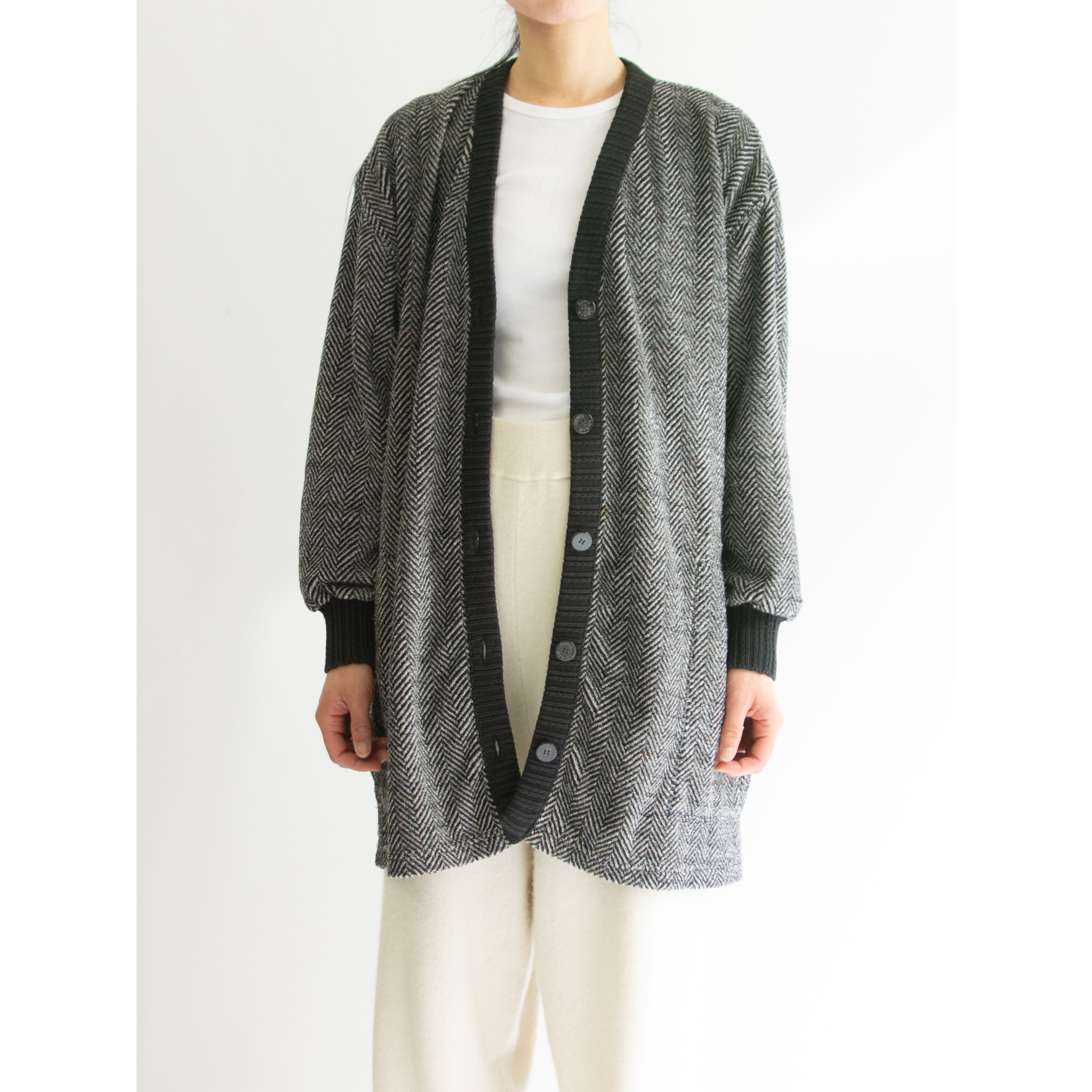 SONIA RYKIEL】Made in France Cotton-Polyester Cardigan（ソニア ...