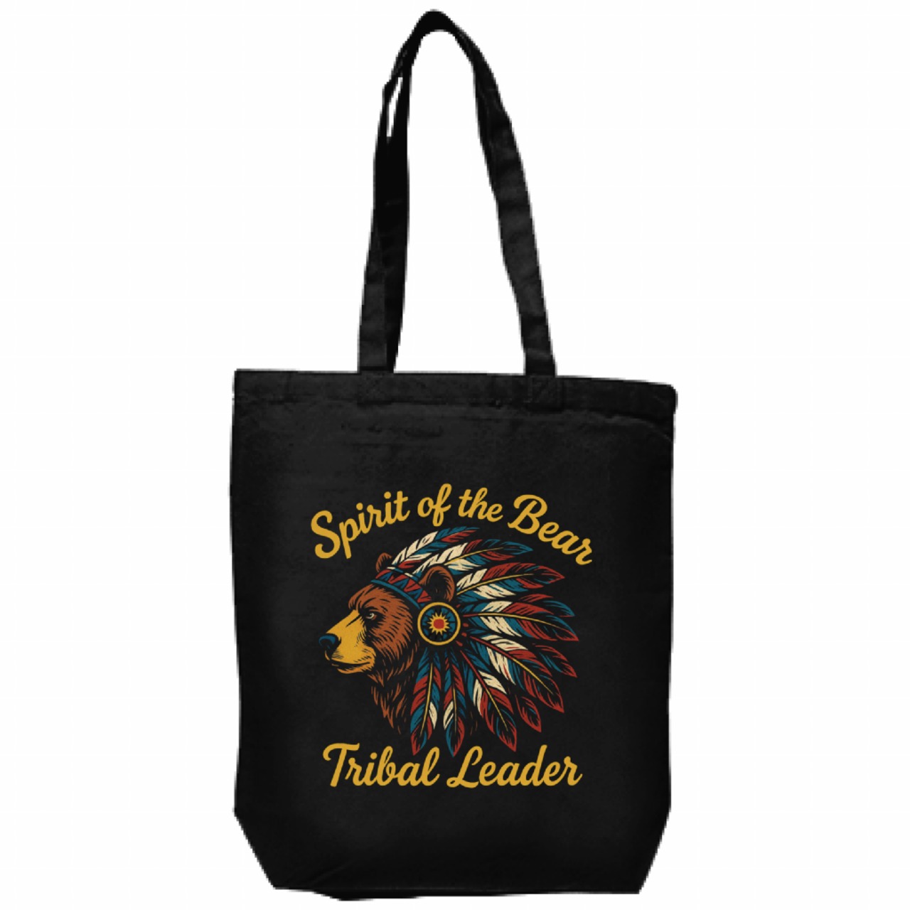 WILD BEAR キャンバストートバッグA0117