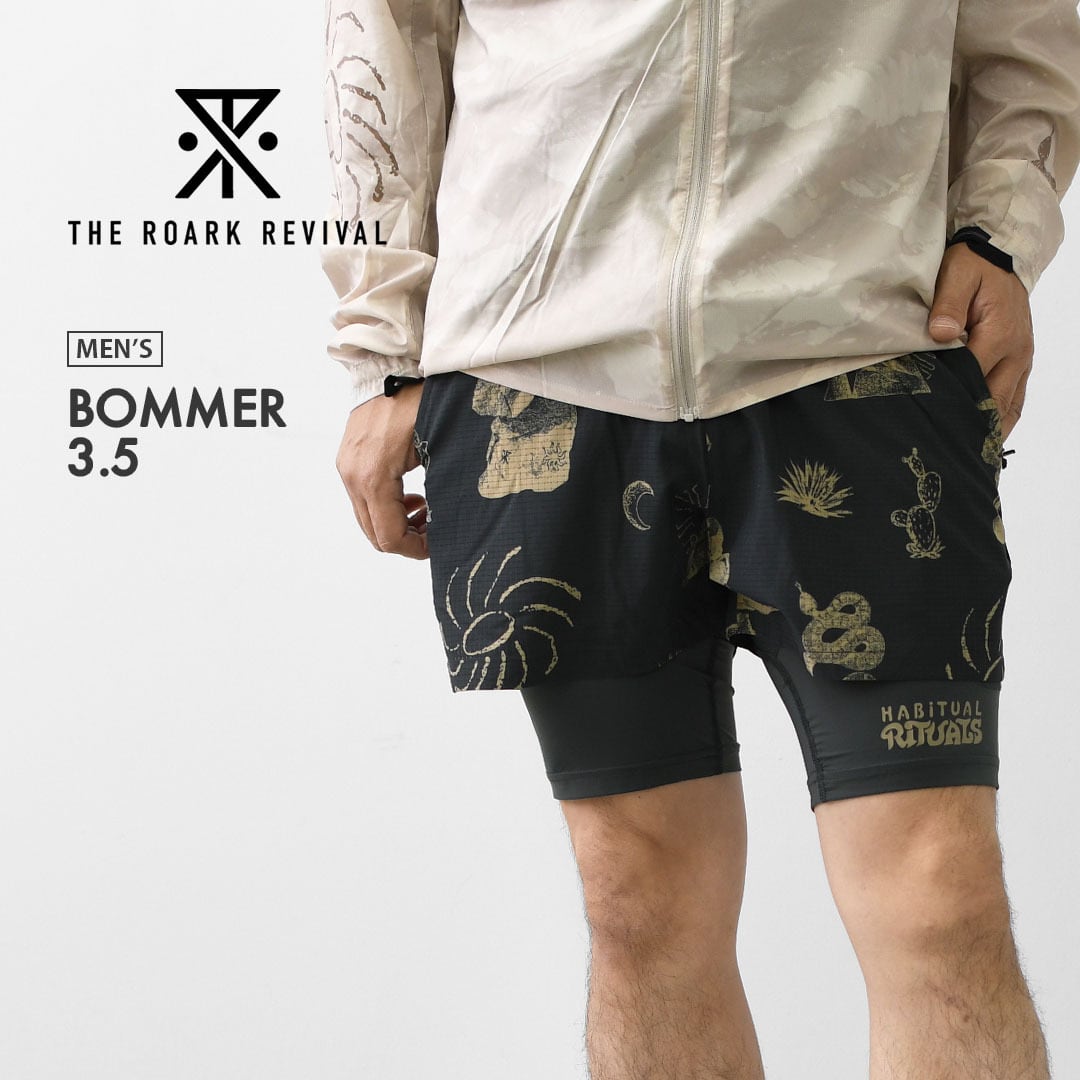 RUN AMOK [ラン アモック] BOMMER 3.5 [RS321] ボマー3.5・ショート