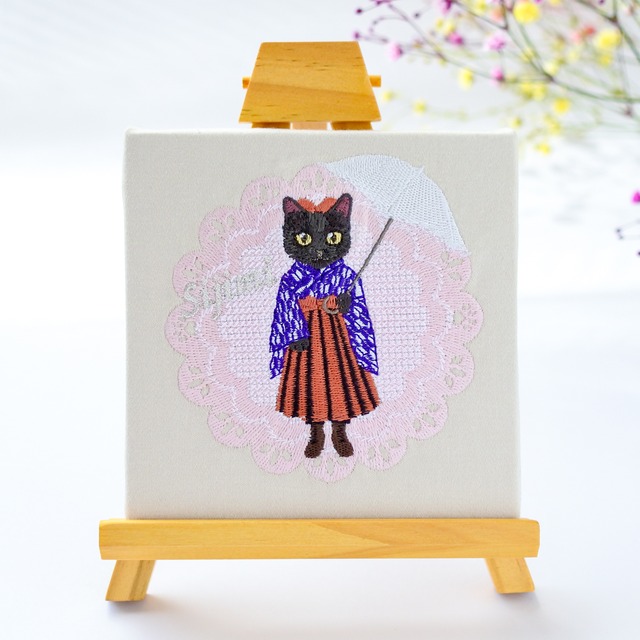 【新規】うちの子刺繍パネル