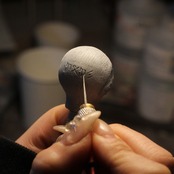 AREA51 BIG VALVE CAP - Mars