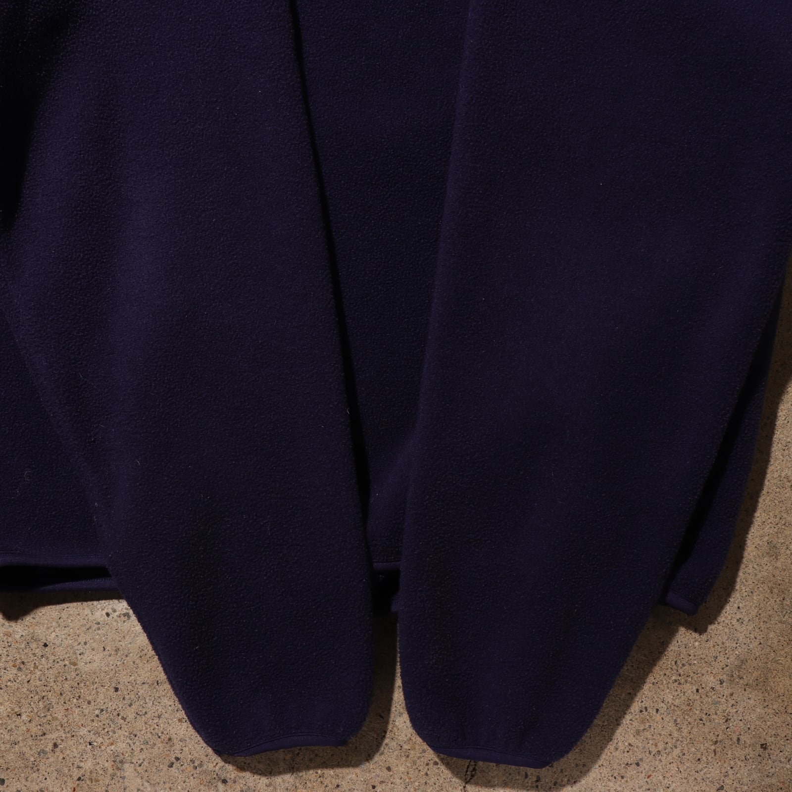 極美品 XL USA 95年 ネイビー スナップT Patagonia パタゴニア 紺色 紫