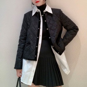 キルティング ショート ジャケット 341260
