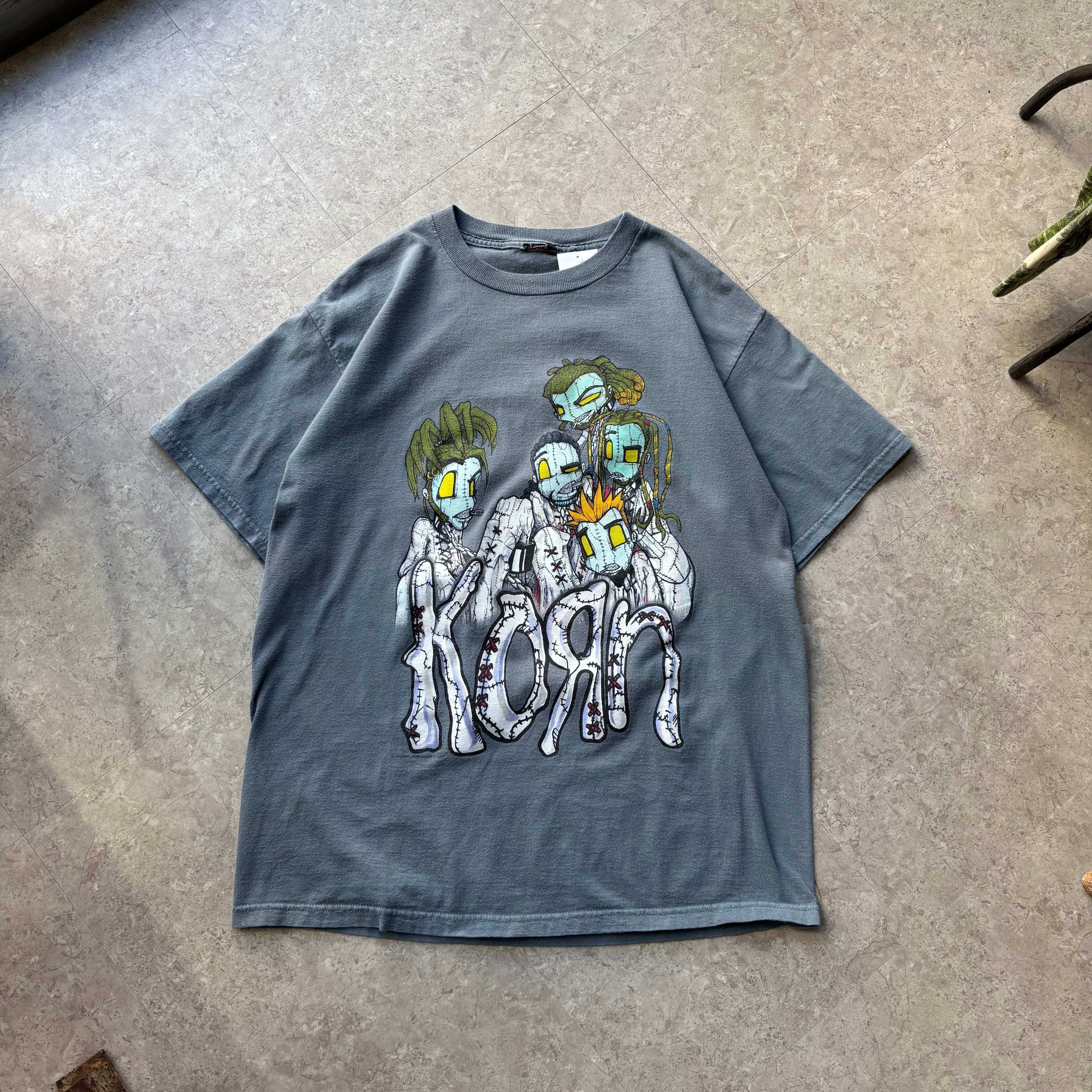 1999s KORN "Issues" T-shirt【仙台店】