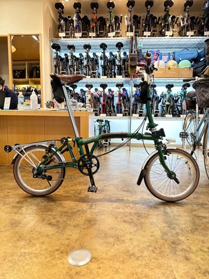 タイヤ 16×1-1/3 (35-349) Continental Contact Urban Foldable [Cream/Brown]