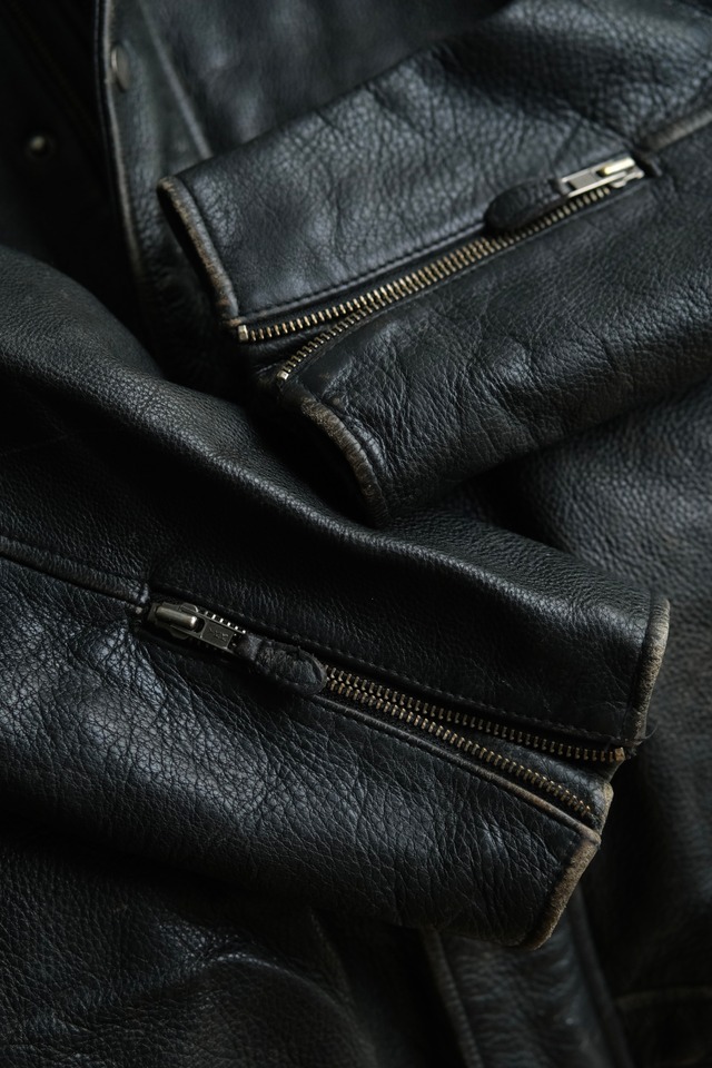 Utah／"The Territory Ahead" leather jacket