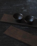 林出 Lin Chu - 柚子皮漆杯 Lacquered cup