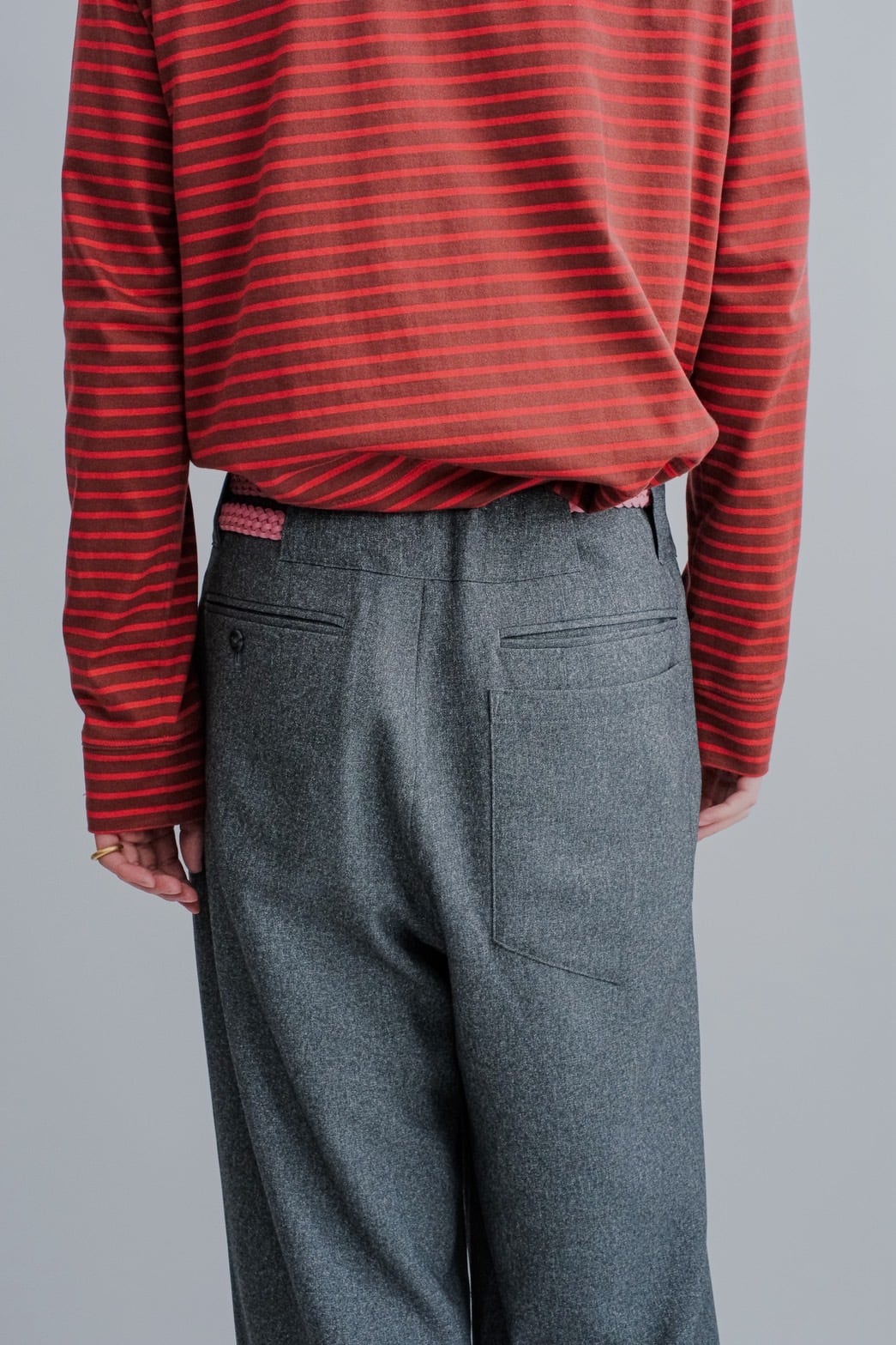 ABELIA EDWARD GOUCHA】BASEBALL SLACKS | puzzle