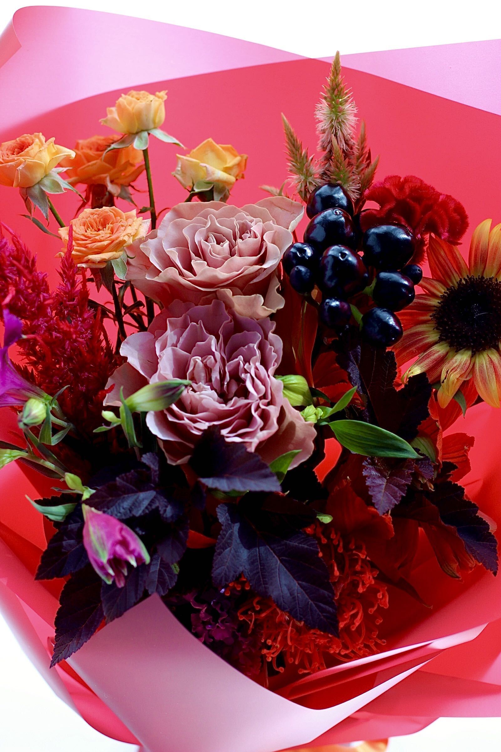 花束（S）Bonheur ボヌール | hanavie