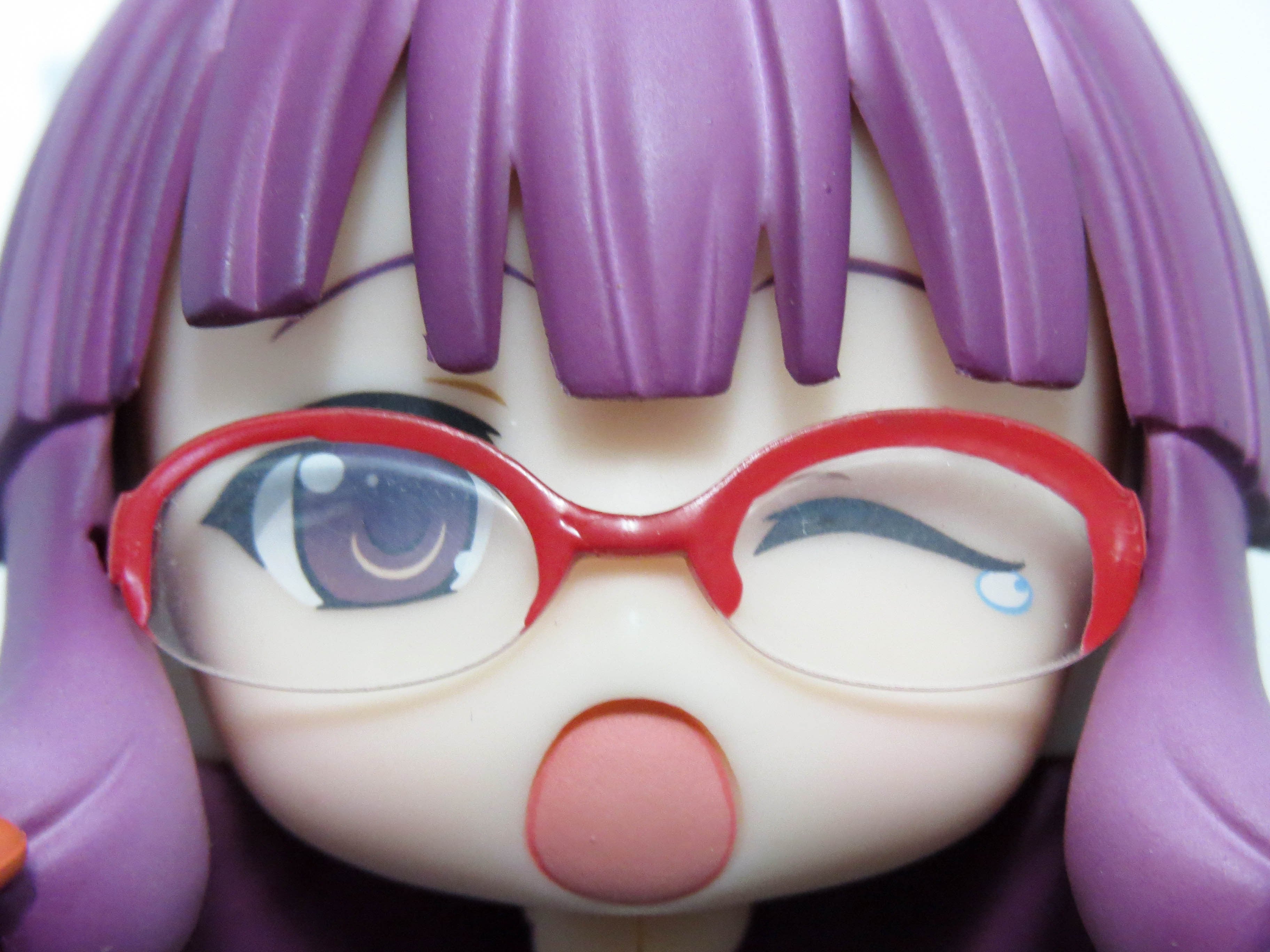 再入荷【521】 パチュリー・ノーレッジ 顔パーツ あくび顔