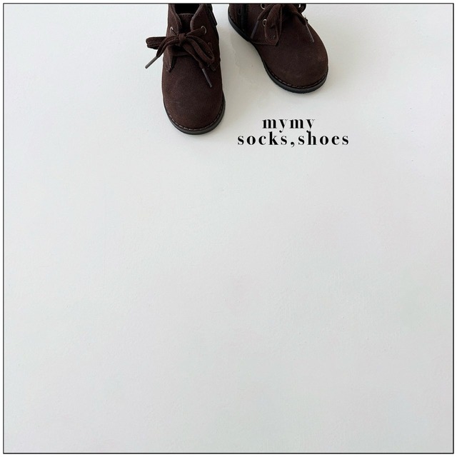 予約 classic line - choco brown [ my my ]