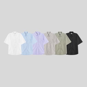 Basic Relax Half Shirts（6color)