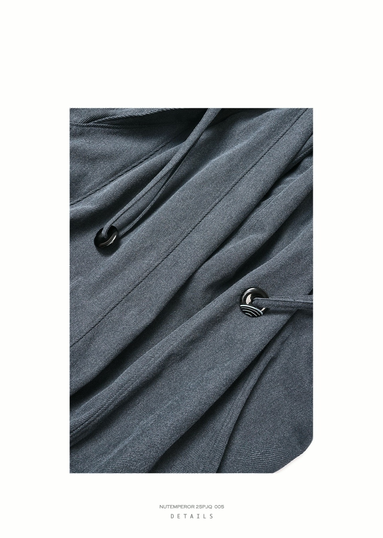 NUTEMPEROR Quip Project 005 Irregular Cargo Trousers