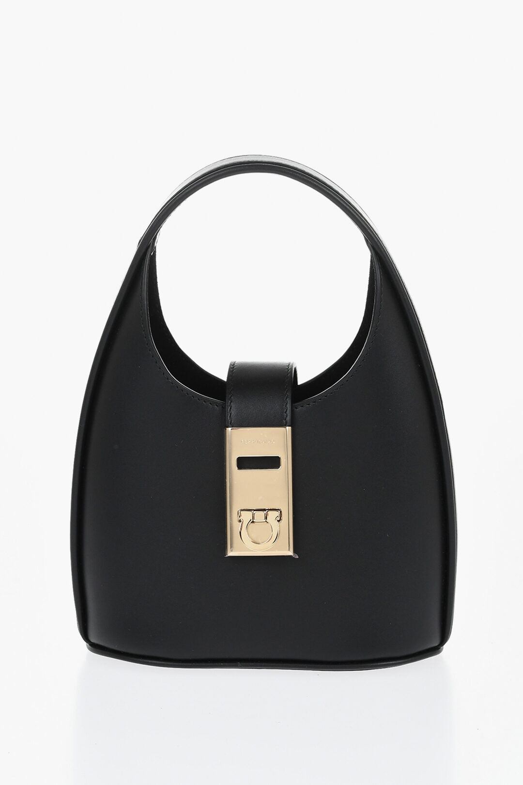 SALVATORE FERRAGAMO サルヴァトーレフェラガモ ショルダーバッグ レザー・カーフレザー