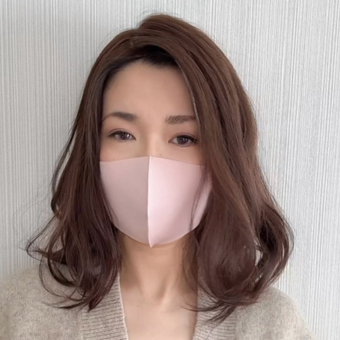 3Dウィッグ軽量 商品名:ソフィア 前髪なし | 百合子ウィッグ