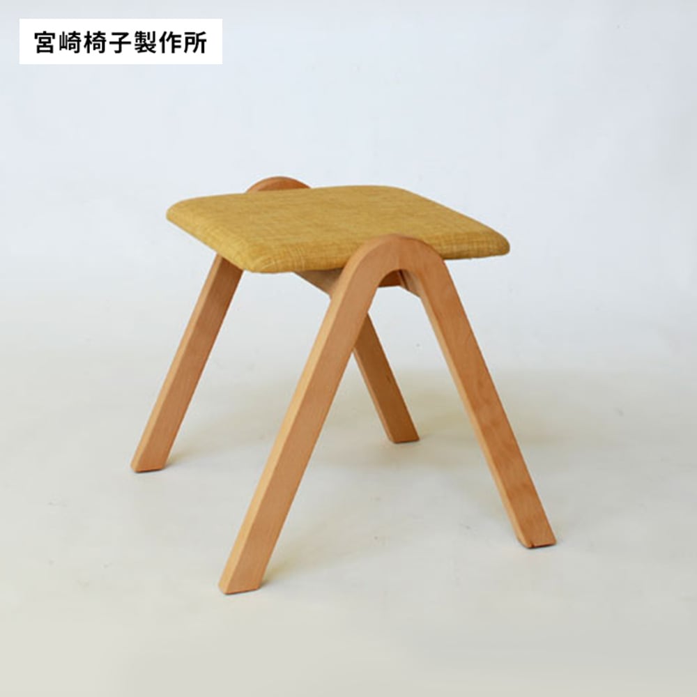 宮崎椅子製作所　Astool 小泉誠デザイン　補助椅子　北欧スタイル　F　美品 宮崎椅子製作所 A stool | kinokuniya