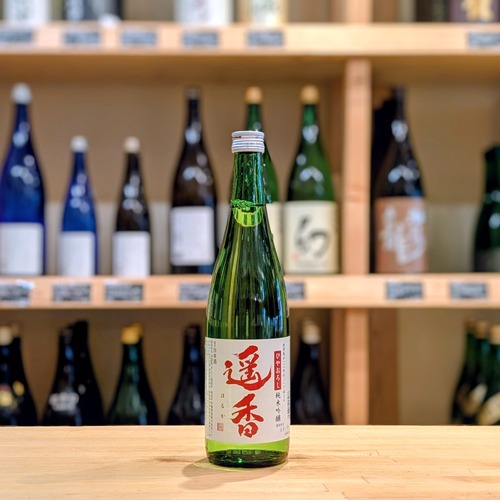 遥香 純米吟醸 ひやおろし 720ml【日本酒】