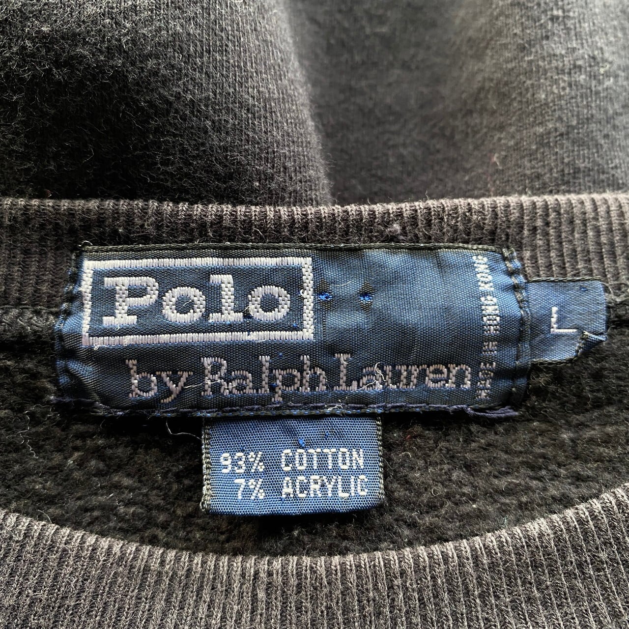 Polo by Ralph Lauren ポロバイラルフローレン 筆記体 ロゴワッペン