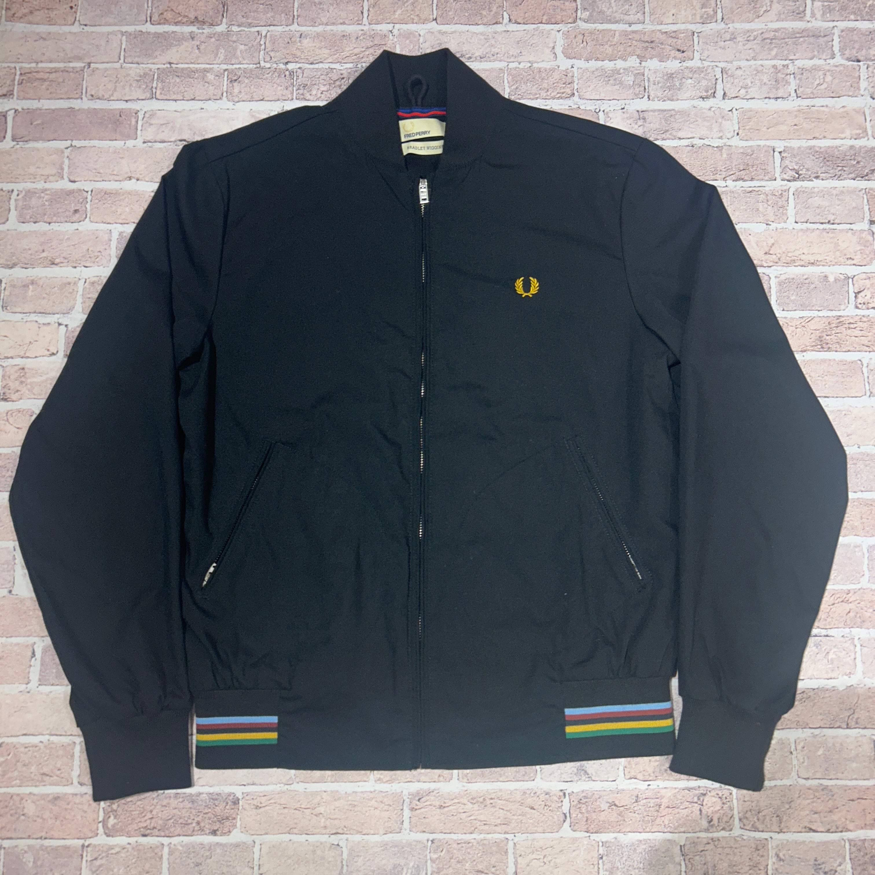 ⓀFRED PERRY TRACK JACKET BLACK | safarionline
