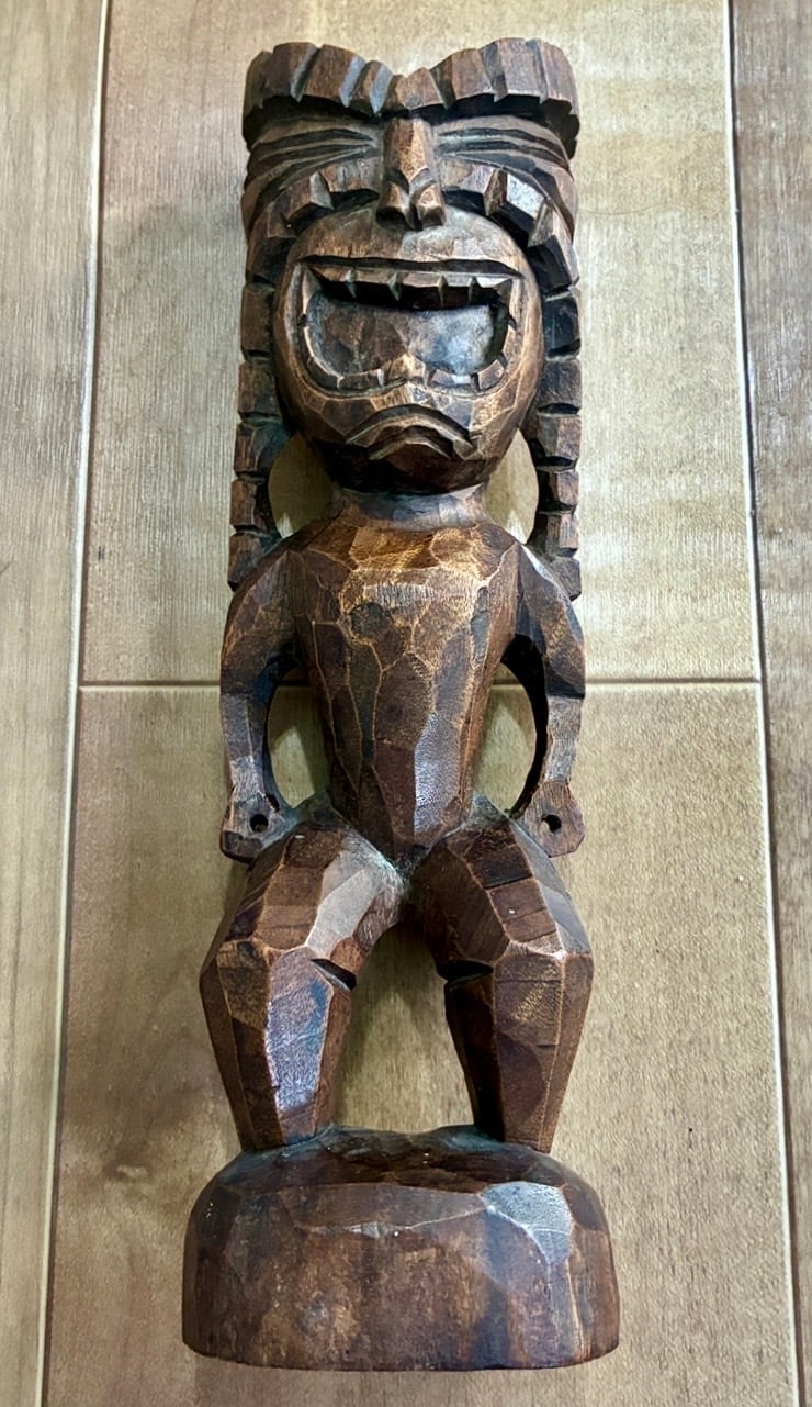 ヴィンテージ TIKI ティキ クカイリモク 木像 60s70s ヴィンテージ TIKI ティキ クカイリモク 木像 60s70s | LONERS