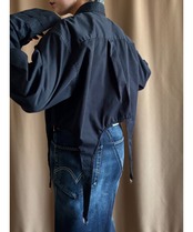 garter belt design remake work shirt-4502-1