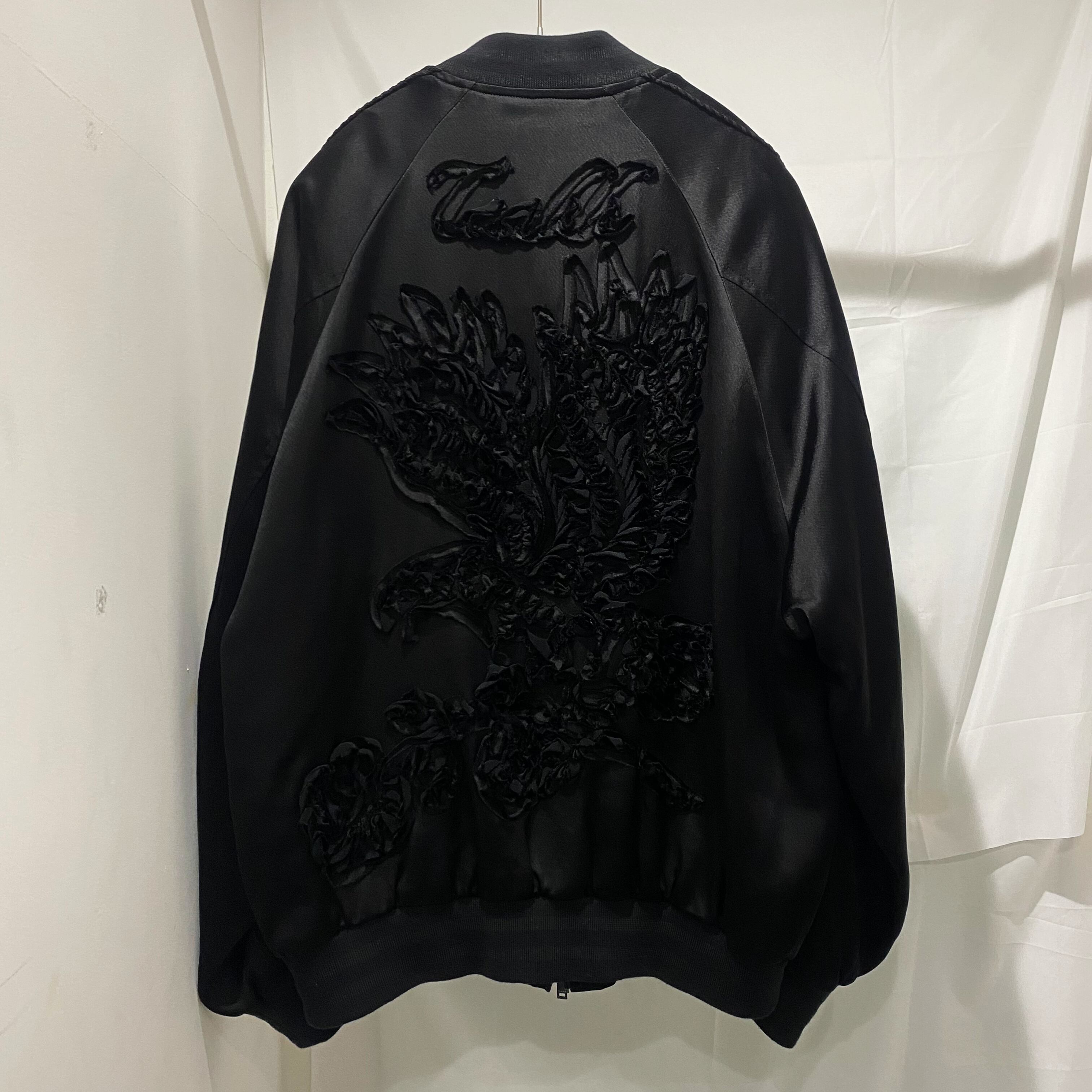 TAAKK ターク 23AW TAPE EMBROIDERY SOUVENIR JACKET スカジャン TAAKK ターク 23AW TAPE EMBROIDERY SOUVENIR JACKET スカジャン