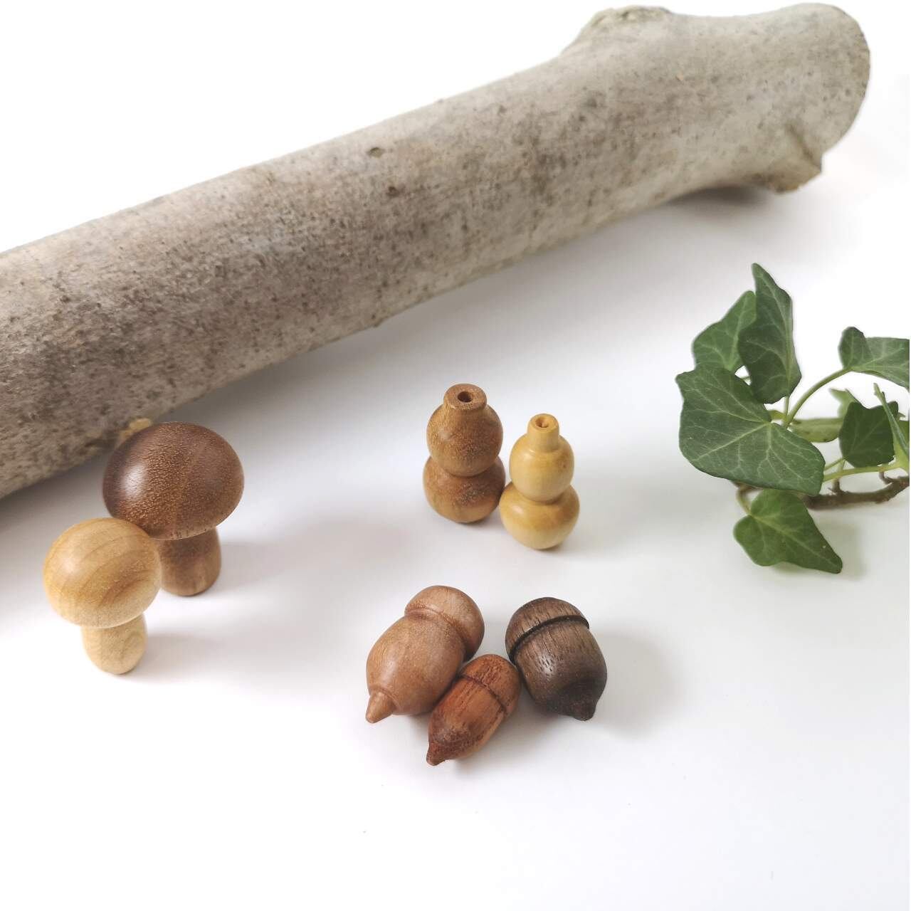 スポルテッドメイプル-3371】ボールペン | ウッドペンクラフト