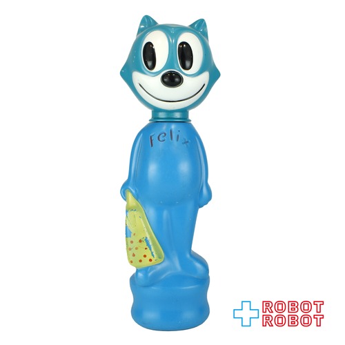 コルゲート フィリックス・ザ・キャット 青 ソーキー シャンプーボトル バブルバスボトル
