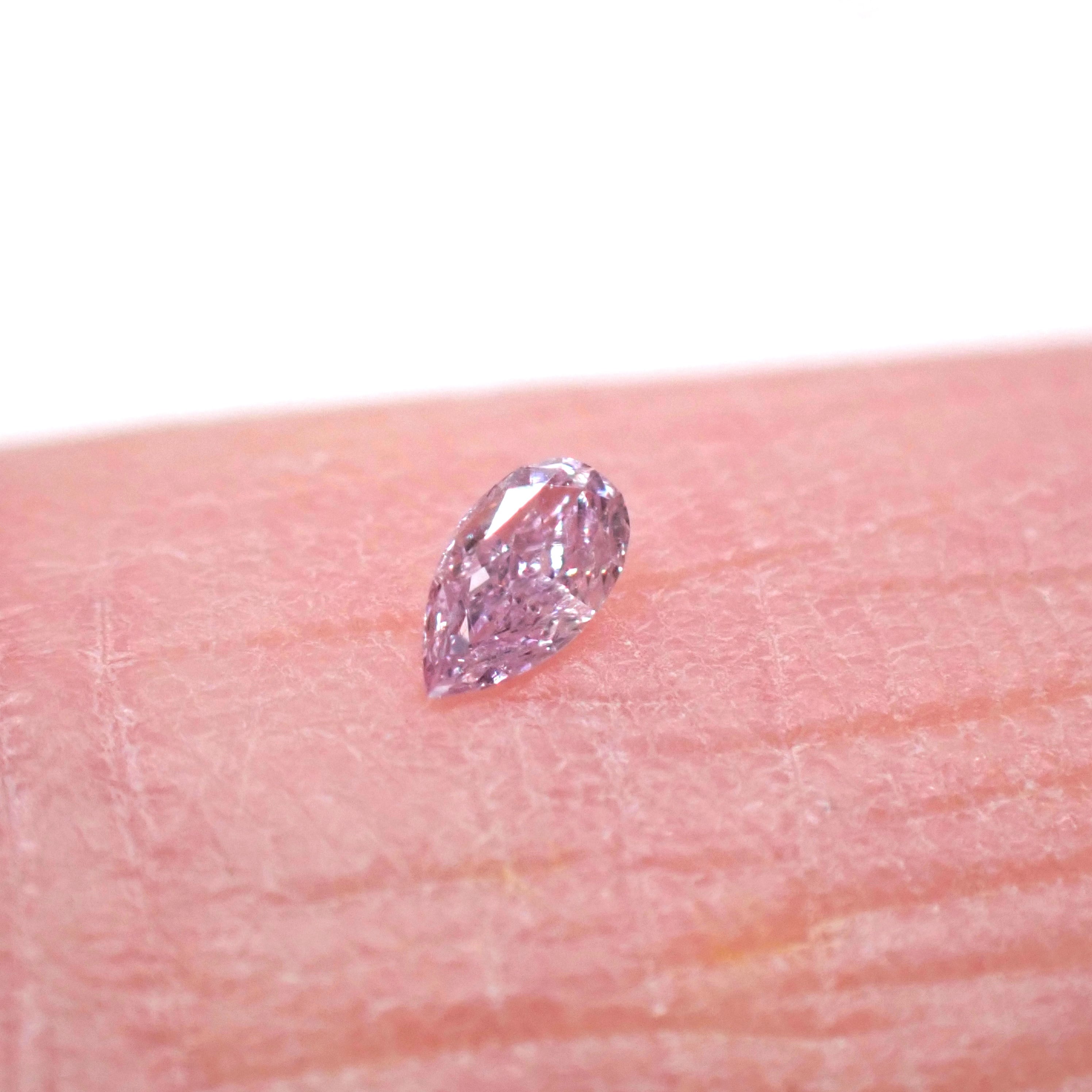 ピンクダイヤ (Pink Diamond) | MUSÉE COLORÉE