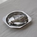 Antique  small stainless plate