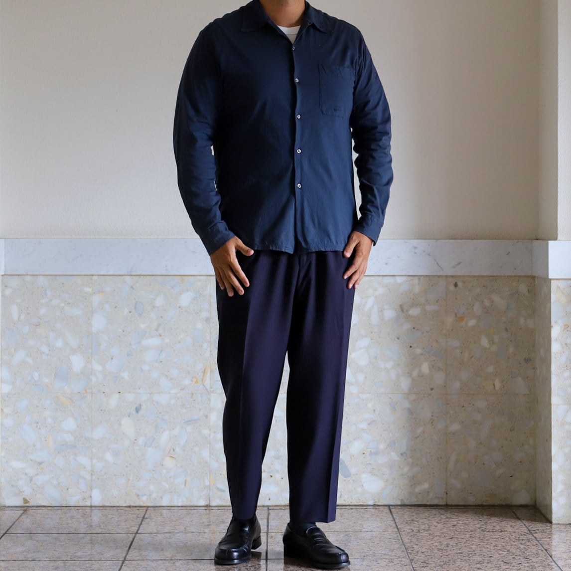 美品】90s C.P. Company special cotton shirt made in Italy mint