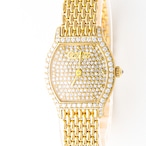 Tortue / SM / yellow gold / Diamonds dial&case / トーチュ thumbnail 1