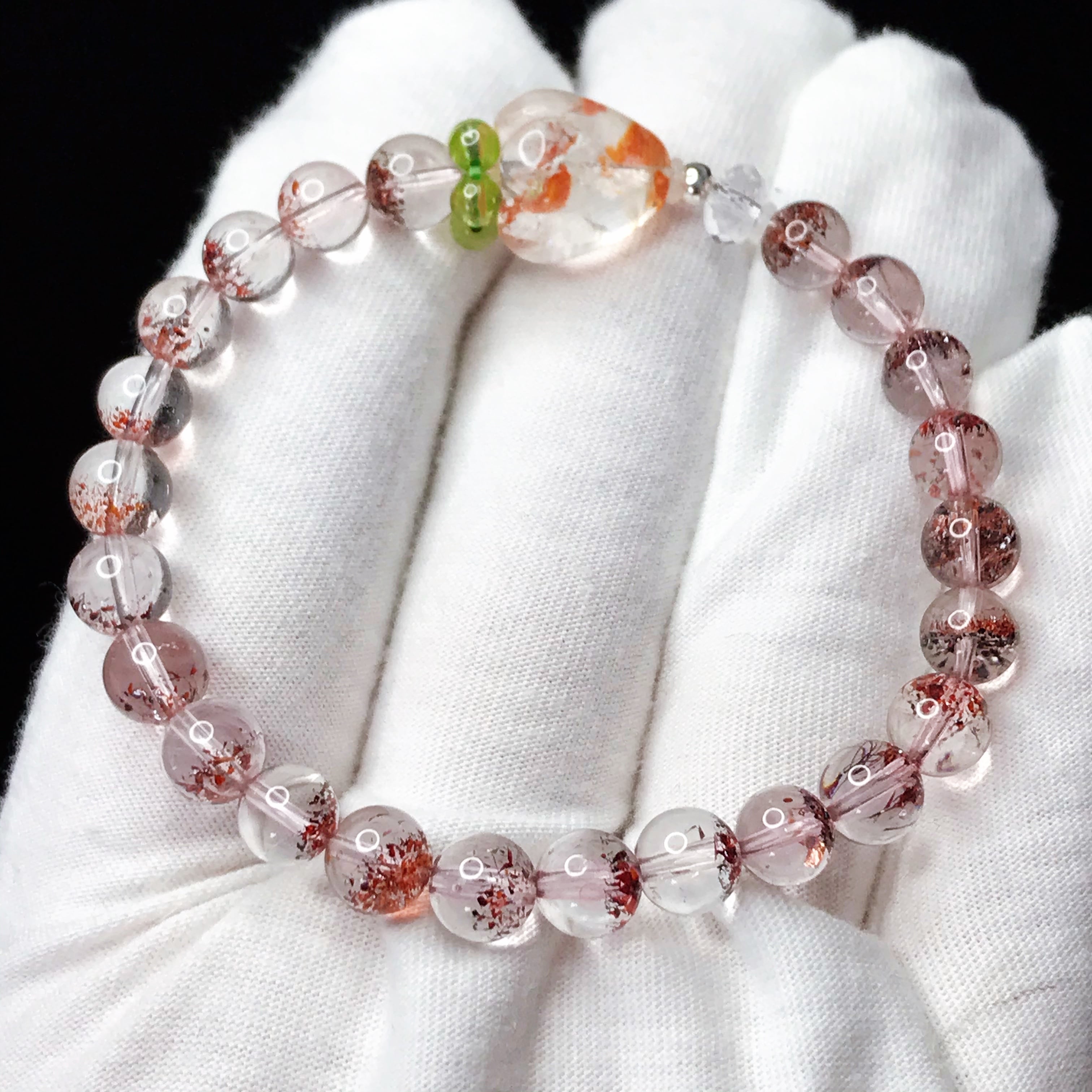 レッドスーパーセブン（ストロベリースーパーセブン） ブレスレット