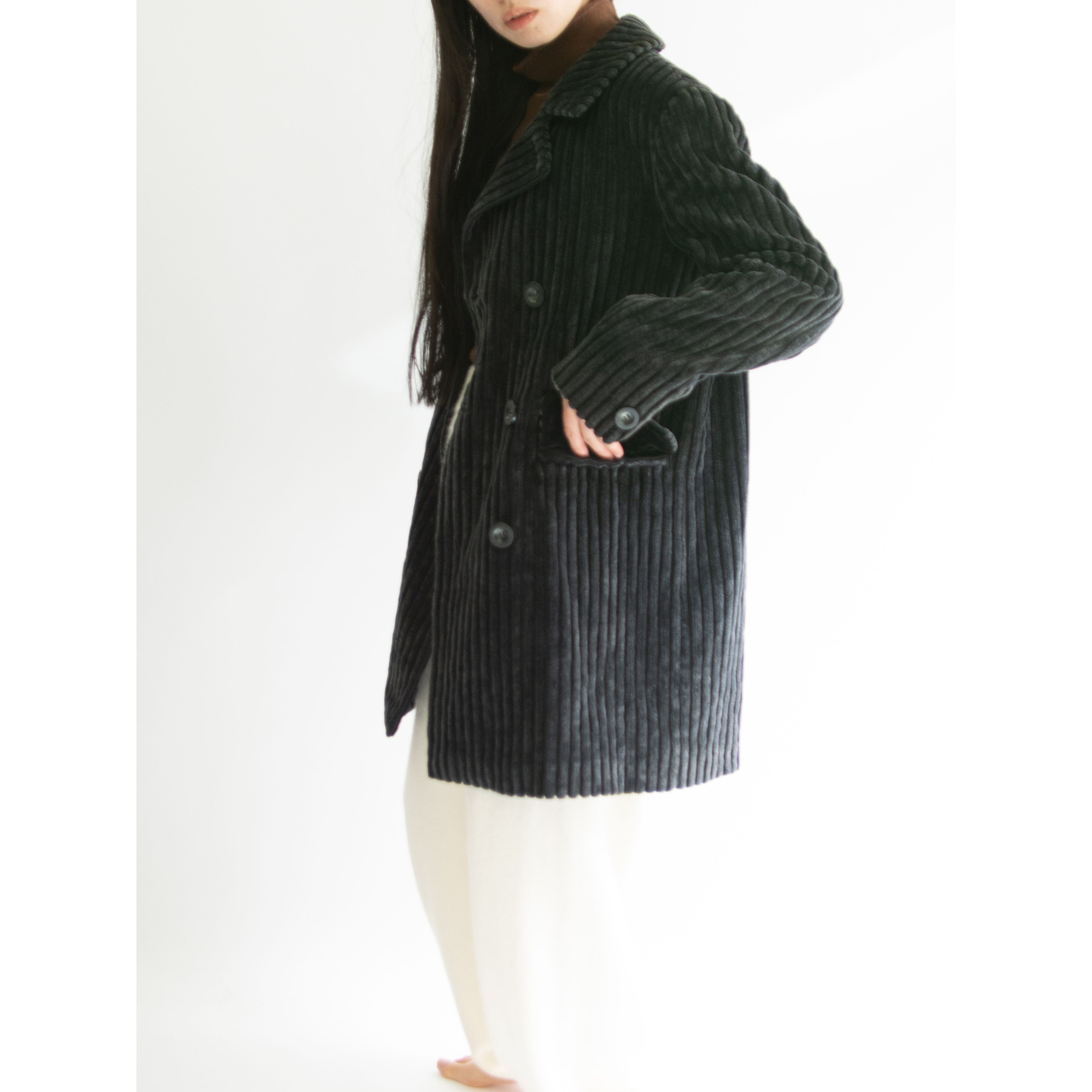 【MaxMara SPORTMAX】Made in Italy 100% Cotton Corduroy