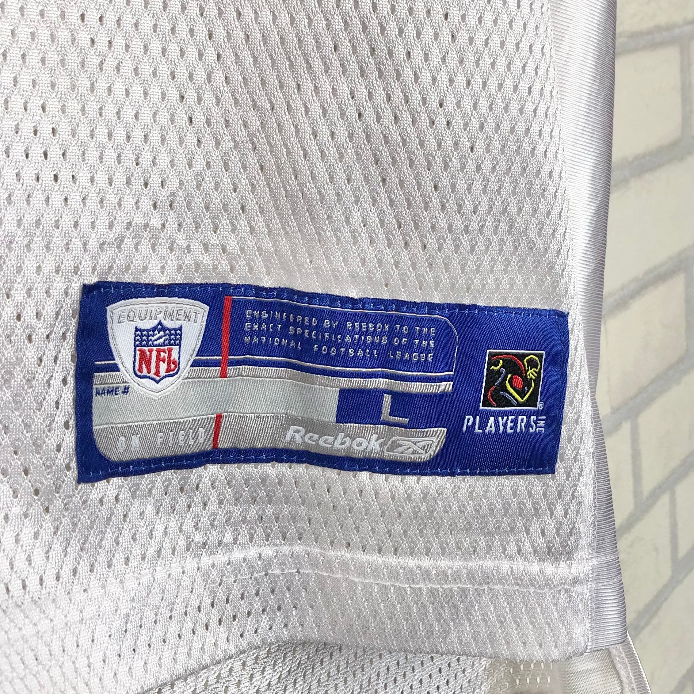 REEBOK EQUIPMENT ON FIELD PLAYERS Tシャツ REEBOK EQUIPMENT ON FIELD PLAYERS Tシャツ NFL × Reebok ゲーム
