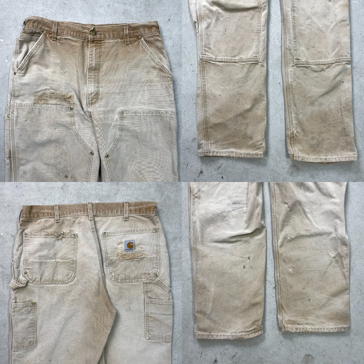 00年代 USA製 Carhartt カーハート ダブルニー ダック ペインター 00年代 USA製 Carhartt カーハート ダブルニー ダック ペインター