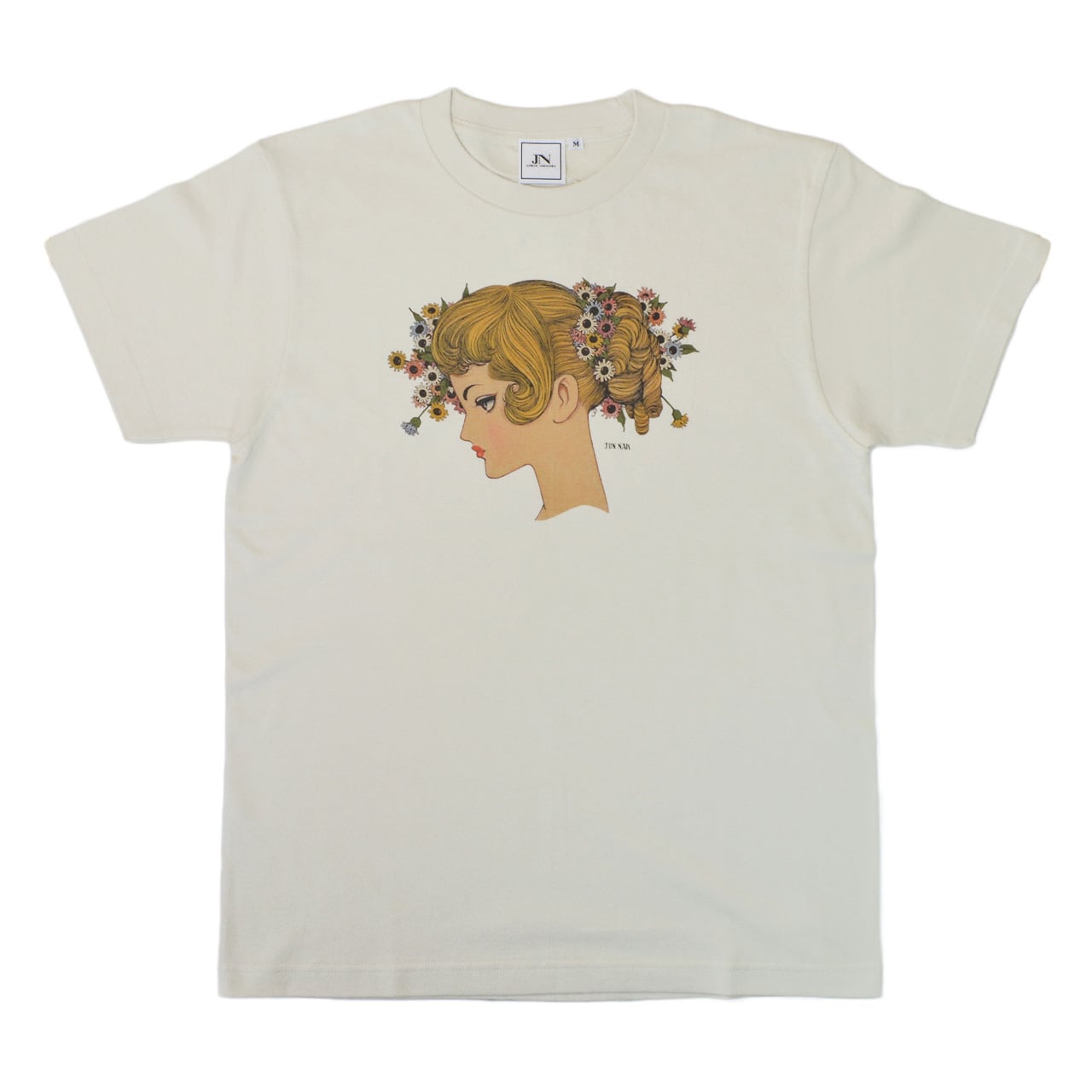 中原淳一 Tシャツ 白雪姫 ブラック | 中原淳一ショップそれいゆ