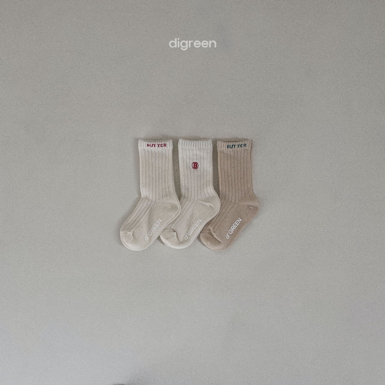 butter socks【digreen】※3月中旬発送予定