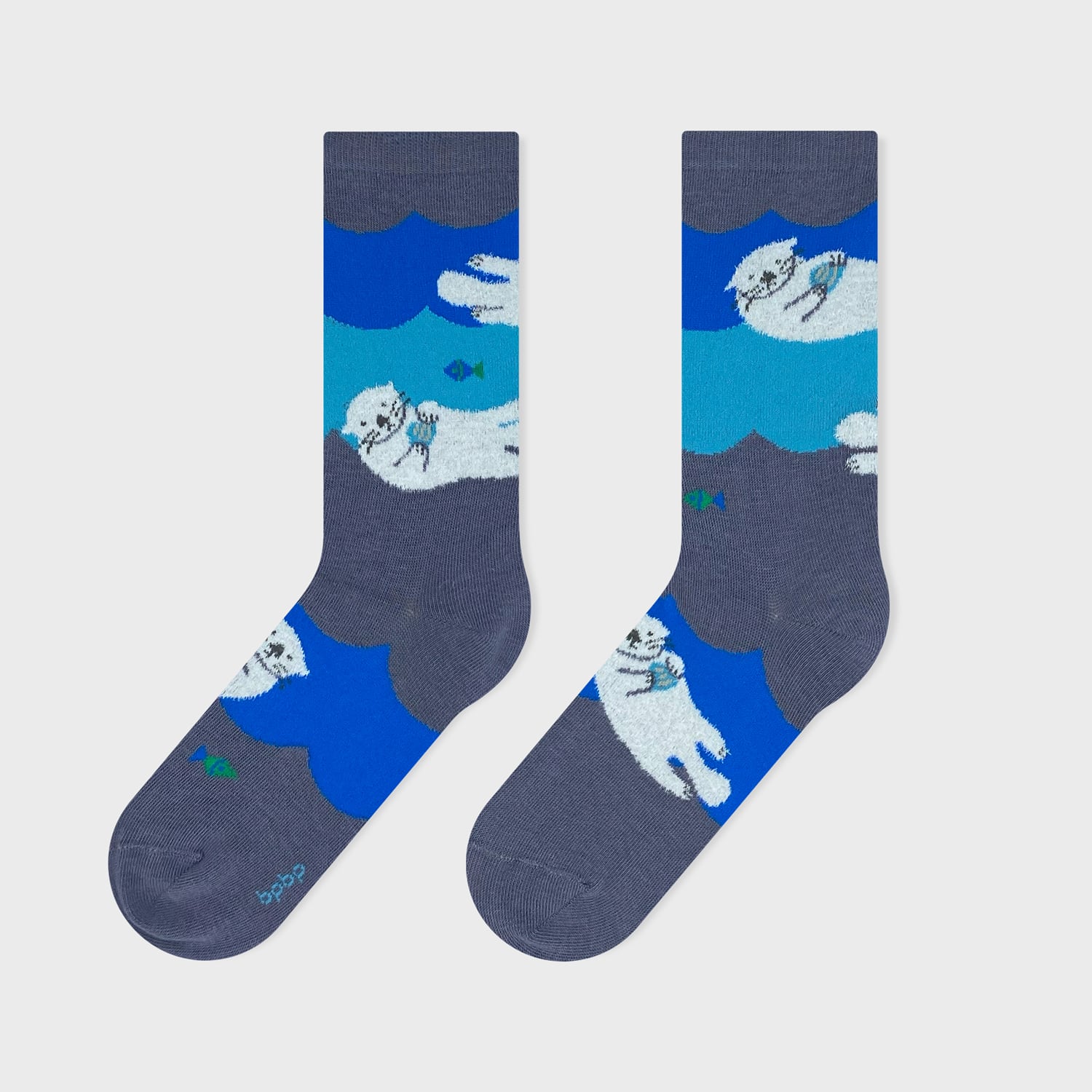Miyuki Matsuo】 松尾ミユキ SOCKS SEA OTTER ラッコ ソックス | bpbp