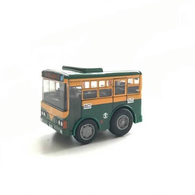 チョロq かぼちゃ電車バス 新潟市美術館ミュージアムショップ ルルル