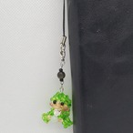 癒しの赤ちゃんモチーフ　５月生まれの男の子　若葉色　ジェダイト*オプシティアン