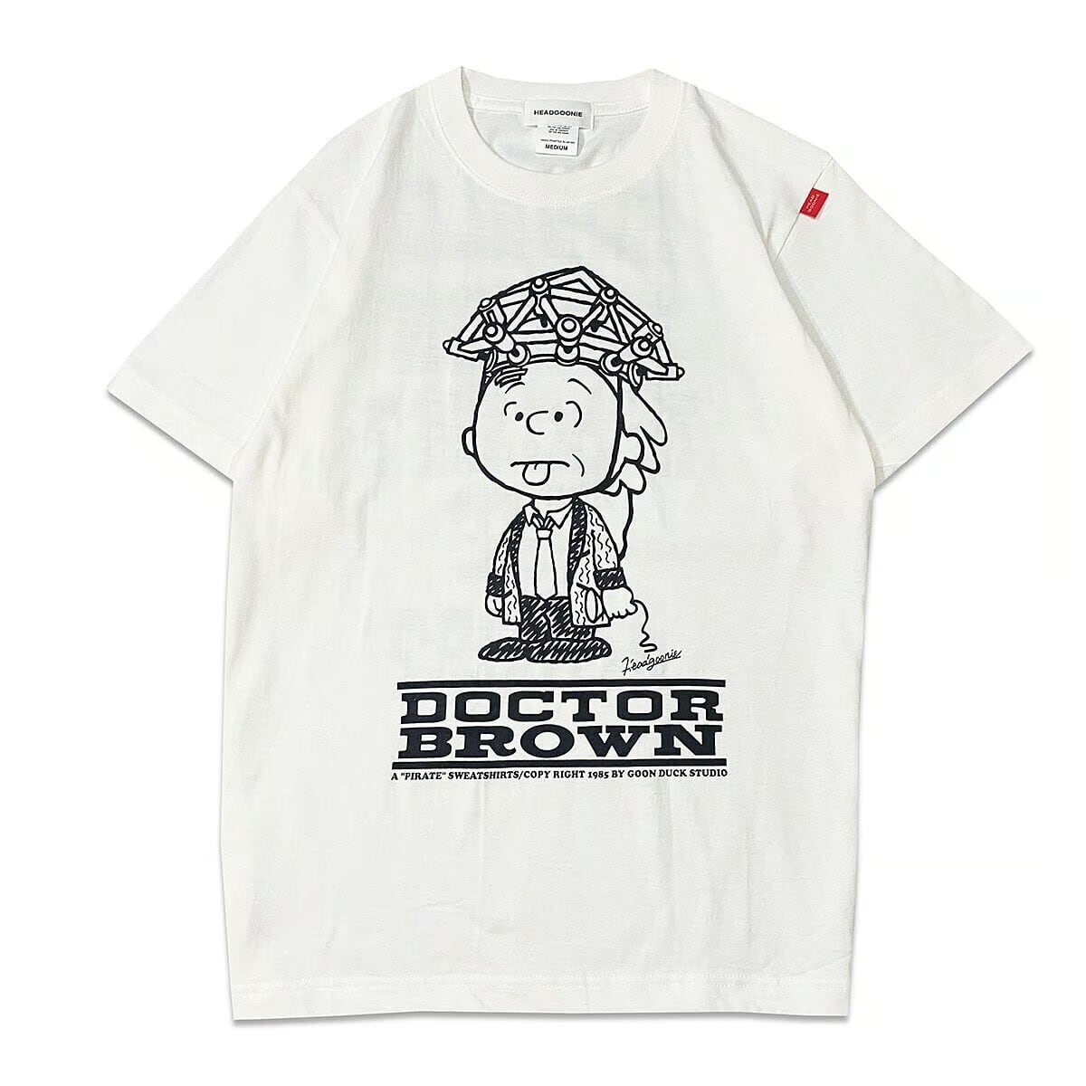 Dr.BROWN 1955 Tshirts / HEAD GOONIE