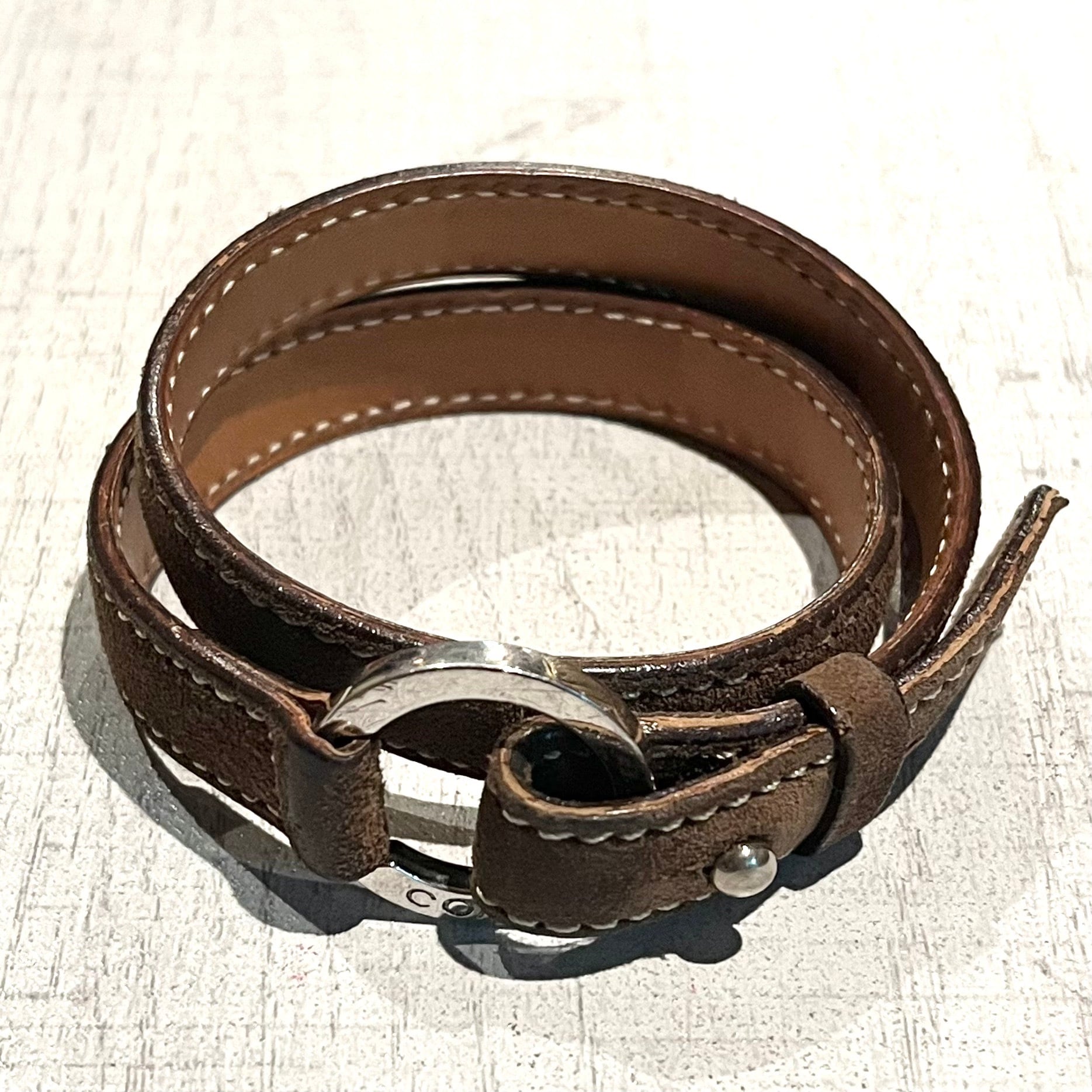 MAISON MARGIELA〟NUMBERING BANGLE/BRACELET 22SS メゾン マルジェラ